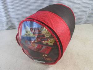 lot 246 image: (BS) Disney Pixar Cars 2 Youth Sleeping Bag