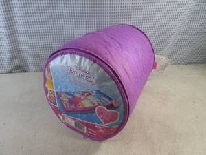 lot 247 image: (BS) Disney Princess Youth Camping Sleeping Bag