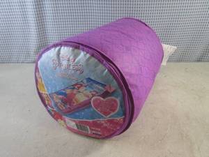 lot 248 image: (BS) Disney Princess Youth Camping Sleeping Bag