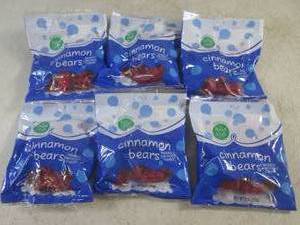 lot 331 image: (B-2) 6 Bags of Cinnamon Bears 6oz Best by April 2025