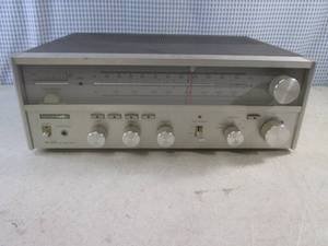 lot 263 image: (A-3) HarmonKardon hk 450 DC Amplifier - Powers On