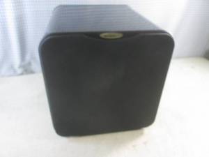 lot 264 image: (F-2) Velodyne SPL-R Series Subwoofer - Powers On