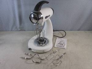 lot 268 image: (D-2) Sunbeam Heritage Series Mixmaster Legacy Edition with Blades - No Bowl - Working