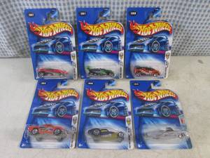 lot 382 image: Assorted Hot Wheels in Packaging...