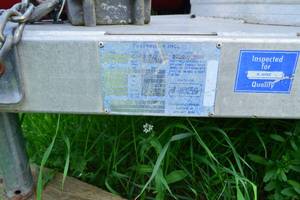 2000 Feather Light 16FT Live Stock Trailer