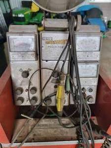 Marquette Dyna-Vision Engine analyzer