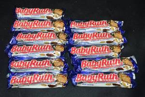 Lot of Baby Ruth Candy Bars - 16 Bars Total