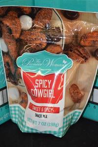 Lot of 12 Pioneer Woman Spicy Cowgirl Sweet & Spicy Snack Mix