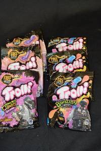 Lot of 6 Trolli Sour Candy Bags featuring PUBG Battlegrounds
