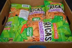 Bulk Lot of Cazo De Oro Las Ricas Cuadritos Chile Lim�n Snacks