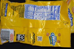 Lot of 18 Nabisco Mini Oreo and Chips Ahoy Big Bags