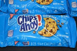 Lot of 12 Packs of Chips Ahoy Original Cookies, 1.55 oz Each