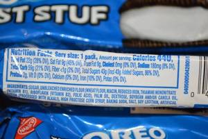 Lot of 12 Packs - The Most Stuf Oreo Cookies