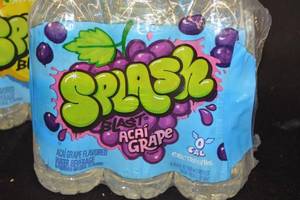 Splash Blast Beverage Variety Pack - Acai Grape and Lemon Flavors