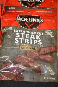 Jack Links Extra Thick Cut Steak Strips - 10 Pack