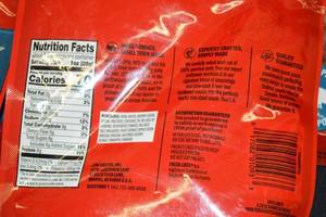 Lot of Jack Links Barbecue Pork Snacks - 3.25oz and 7oz