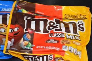 Lot of 3 M&Ms Chocolate Candies - Sharing Size