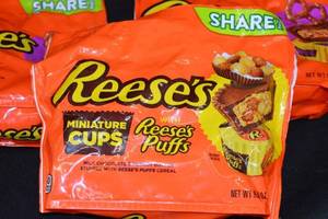 Lot of Reeses Miniature Cups Variety Pack - 3 Packs