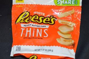Lot of 3 Reeses Peanut Butter Cups Thins Assorted - 7.37 oz (208g) Bags