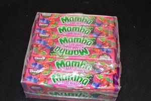 Mamba Berry Tasty Fruit Chews 24-Pack