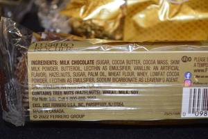 Lot of Ferrero Rocher Fine Hazelnut Chocolates - 12 Packs