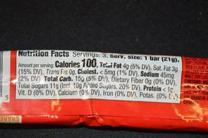 Lot of Baby Ruth and 100 Grand Candy Bars