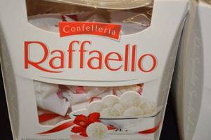 Lot of 3 Raffaello Almond Coconut Treats 5.3 oz Boxes