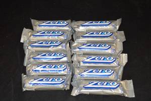 Lot of 12 Zero Candy Bars
