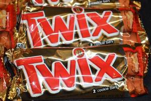 Lot of 15 Twix Chocolate Cookie Bars