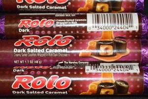 Rolo Dark Salted Caramel Candy Rolls - Lot of 12