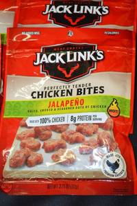 Jack Links Perfectly Tender Chicken Bites Jalape�o - (6) 3.25 Oz Bags