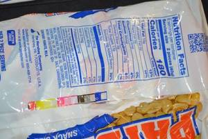 Lot of PAYDAY Peanut Caramel Bars - Snack Size - 11.6 oz Bags
