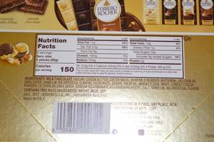 Set of Ferrero Rocher Fine Hazelnut Chocolates - 3 Boxes