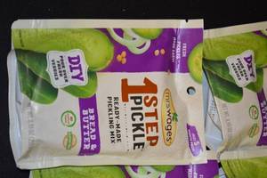 Lot of 4 Mrs. Wages 1 Step Pickle Bread & Butter Ready-Made Pickling Mix