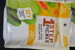 Mrs. Wages 1 Step Pickle Thai Chili Pickling Mix - Lot of 4