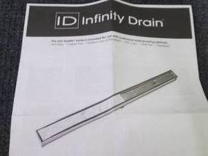 Infinity Drain S-TIF65 ...
