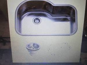 Houzer Belleo 32 Stainless Steel D...