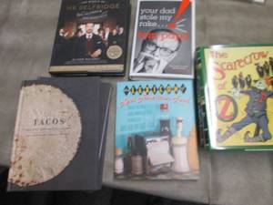 Assorted Books...