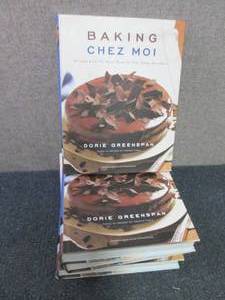 4 Copies Baking Chez Moi Recipes f...