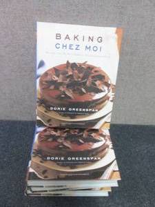 4 Copies Baking Chez Moi Recipes f...