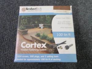 5- 224 ct Timbertech Cortex Hidden ...