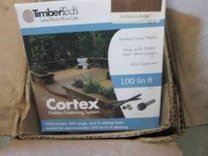 4- 224 ct Timbertech Cortex Hidden ...