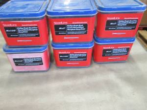 6- 5lb SteelLinx #6X2 Phillips Bug...
