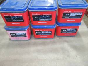 6- 5lb SteelLinx #6X2 Phillips Bug...