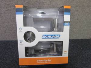 Schlage Accent Satin Nickel Single-...