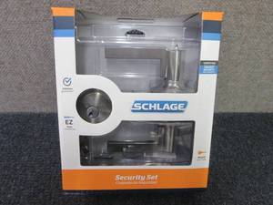Schlage Accent Satin Nickel Single-...