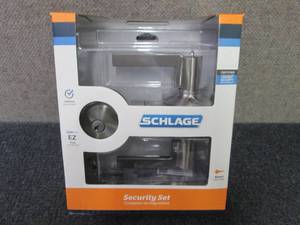 Schlage Accent Satin Nickel Single-...