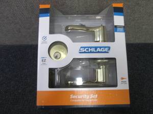 Schlage F51A FLA 505 Flair Lever Ke...