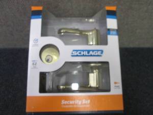 Schlage F51A FLA 505 Flair Lever Ke...