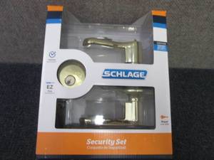 Schlage F51A FLA 505 Flair Lever Ke...